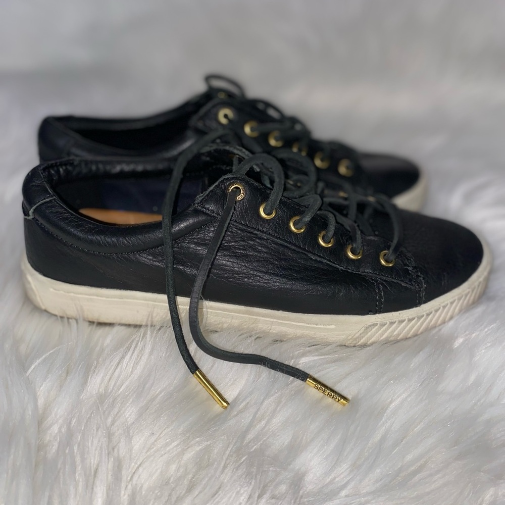Womens SPERRY black sneakers - US Size 8